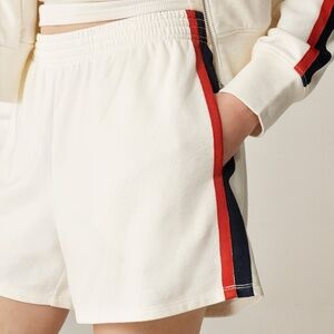 J.Crew Terry Boxer Short with Stripes